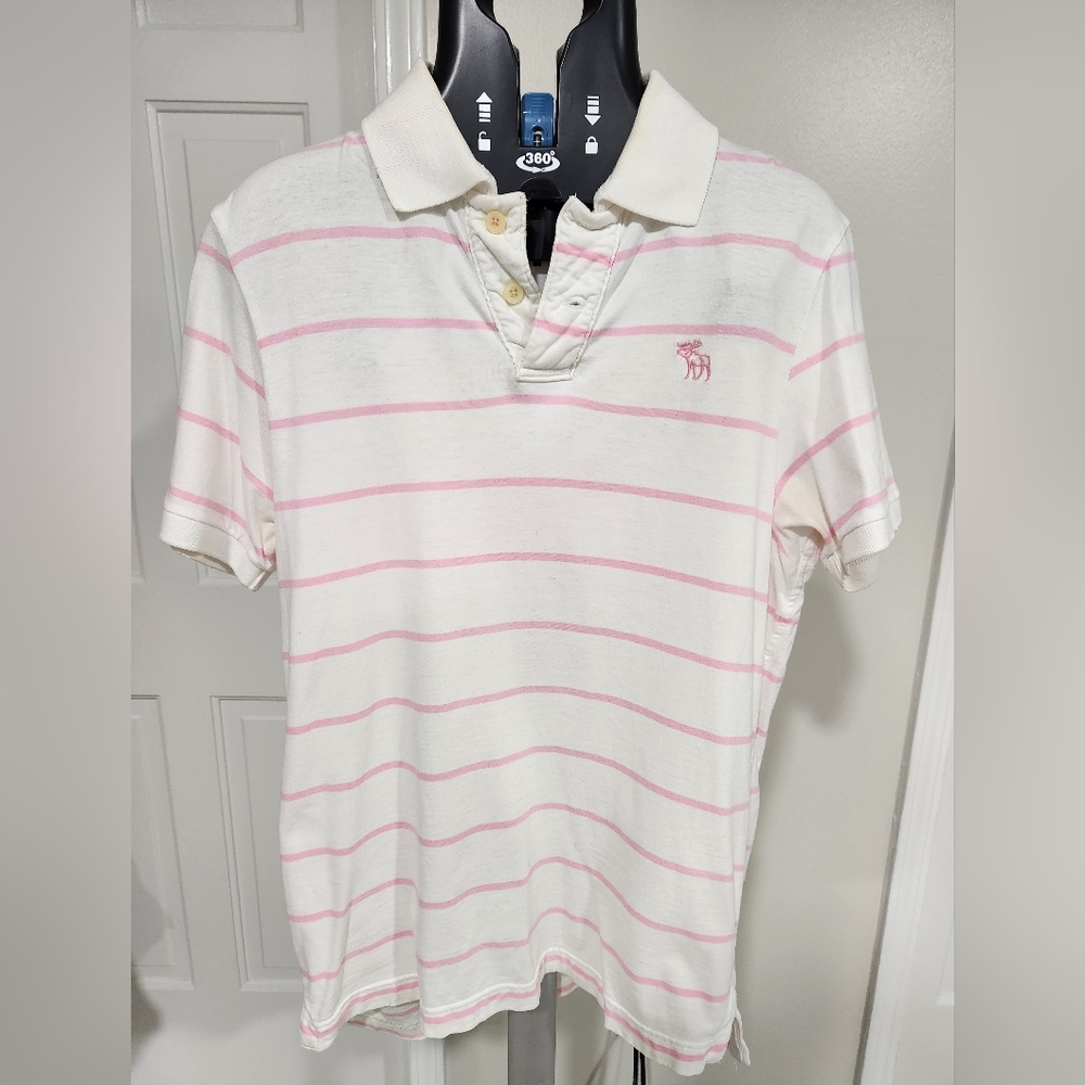Men's Abercrombie and Fitch A&F Polo Size XL like new